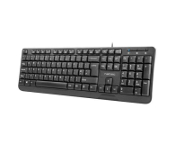 NATEC Trout Slim Black Us Layout - 1438048 - zdjęcie 3